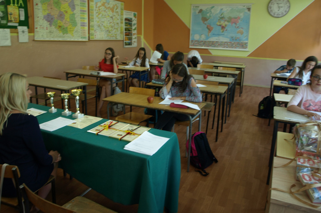 I Gminny Konkurs o Krajach Niemieckojęzycznych