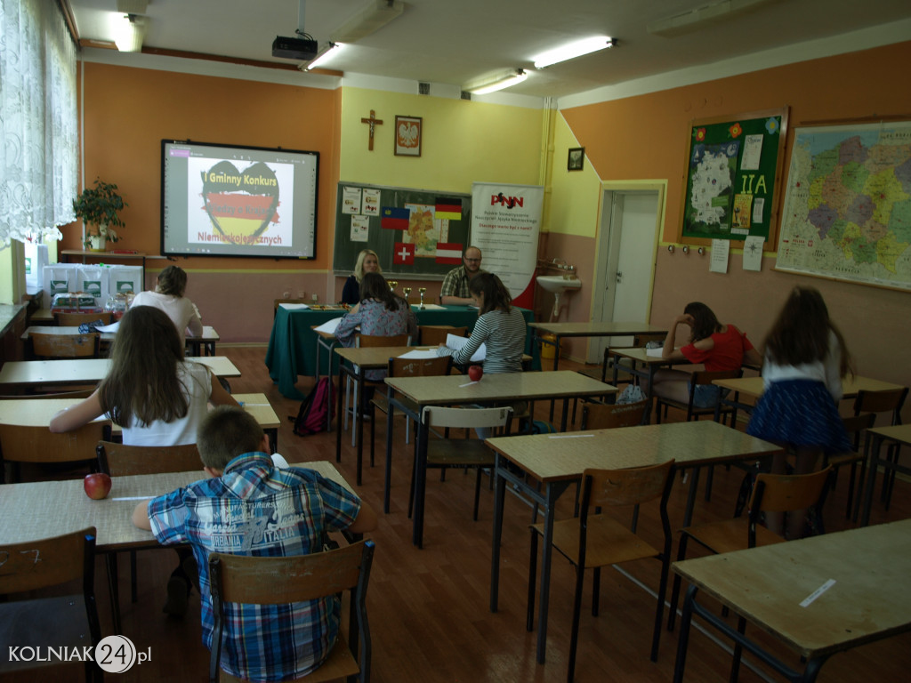 I Gminny Konkurs o Krajach Niemieckojęzycznych