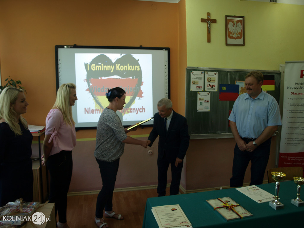 I Gminny Konkurs o Krajach Niemieckojęzycznych