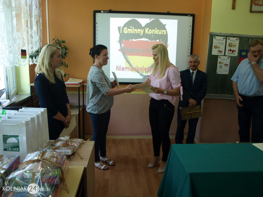 I Gminny Konkurs o Krajach Niemieckojęzycznych