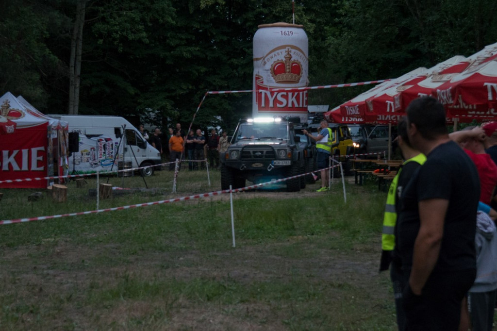 Pierwszy dzień rajdu za nami
