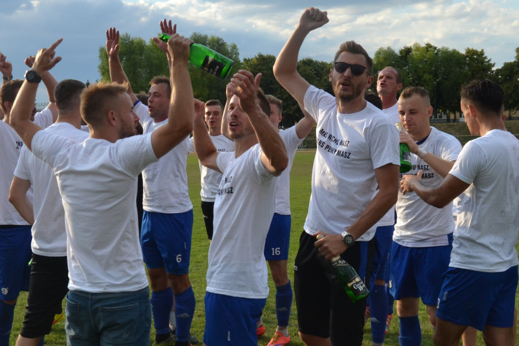 Ruch świętował awans w Kolnie