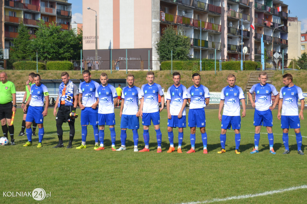 Ruch świętował awans w Kolnie