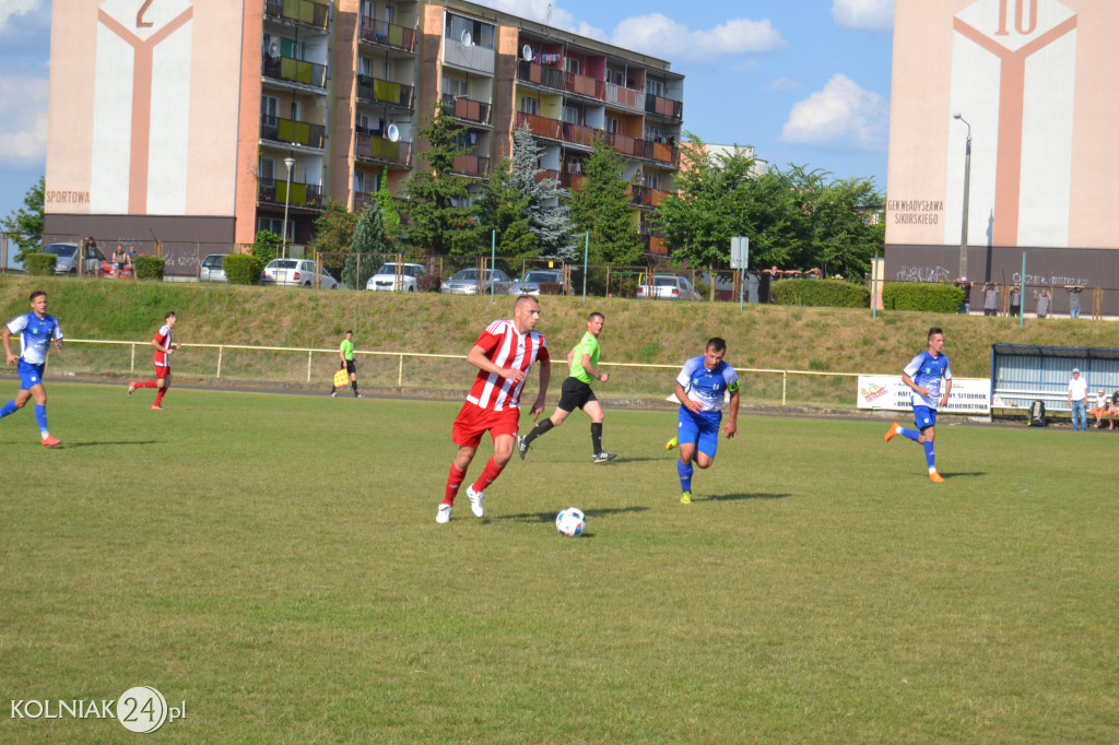 Ruch świętował awans w Kolnie
