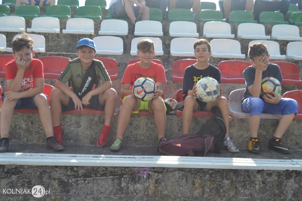 Ruch świętował awans w Kolnie