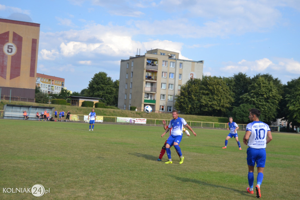 Ruch świętował awans w Kolnie