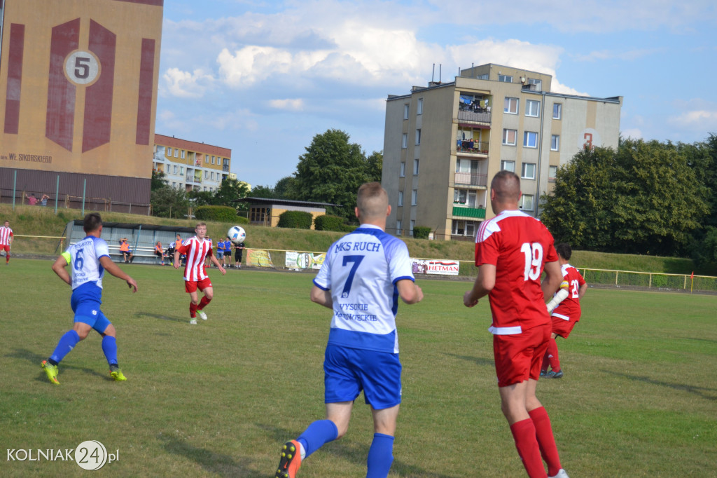 Ruch świętował awans w Kolnie