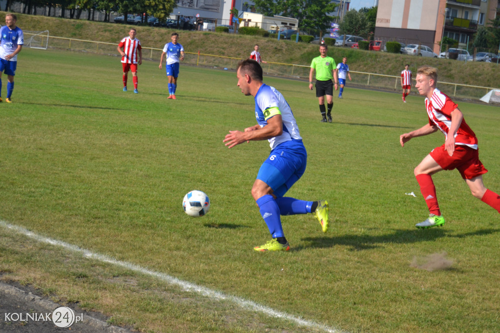 Ruch świętował awans w Kolnie