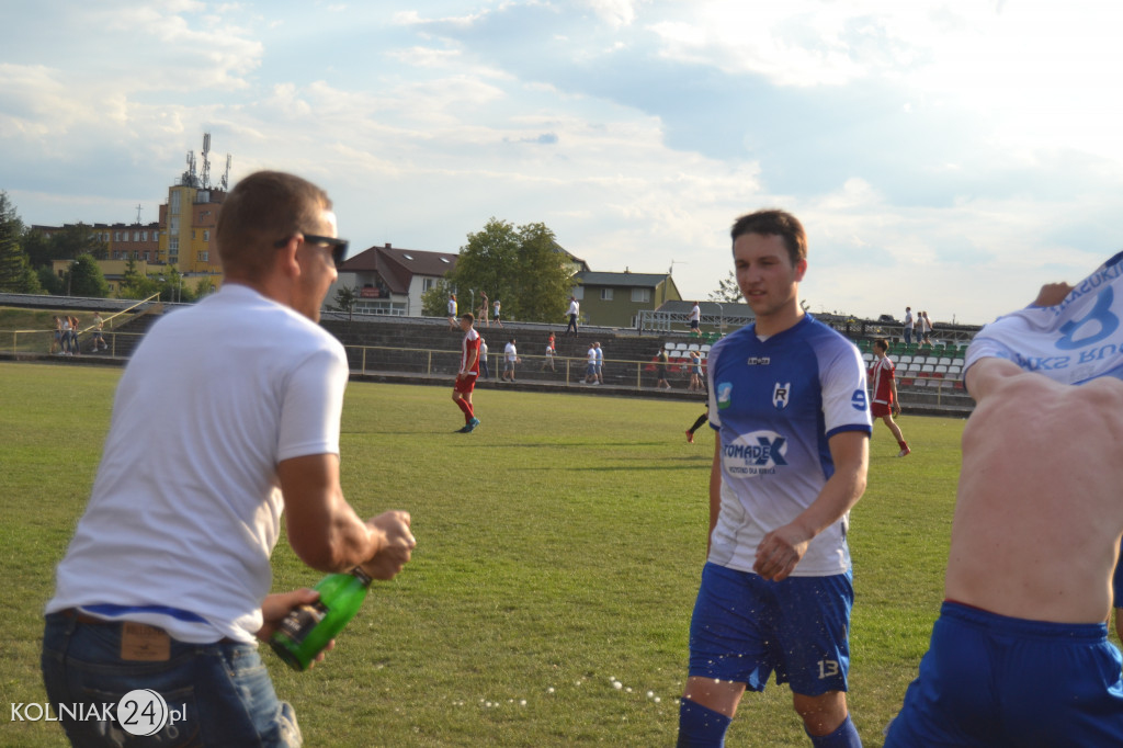 Ruch świętował awans w Kolnie