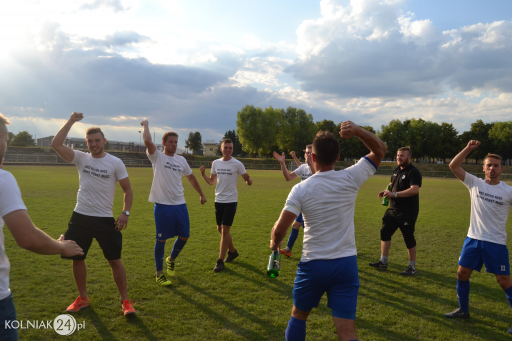 Ruch świętował awans w Kolnie
