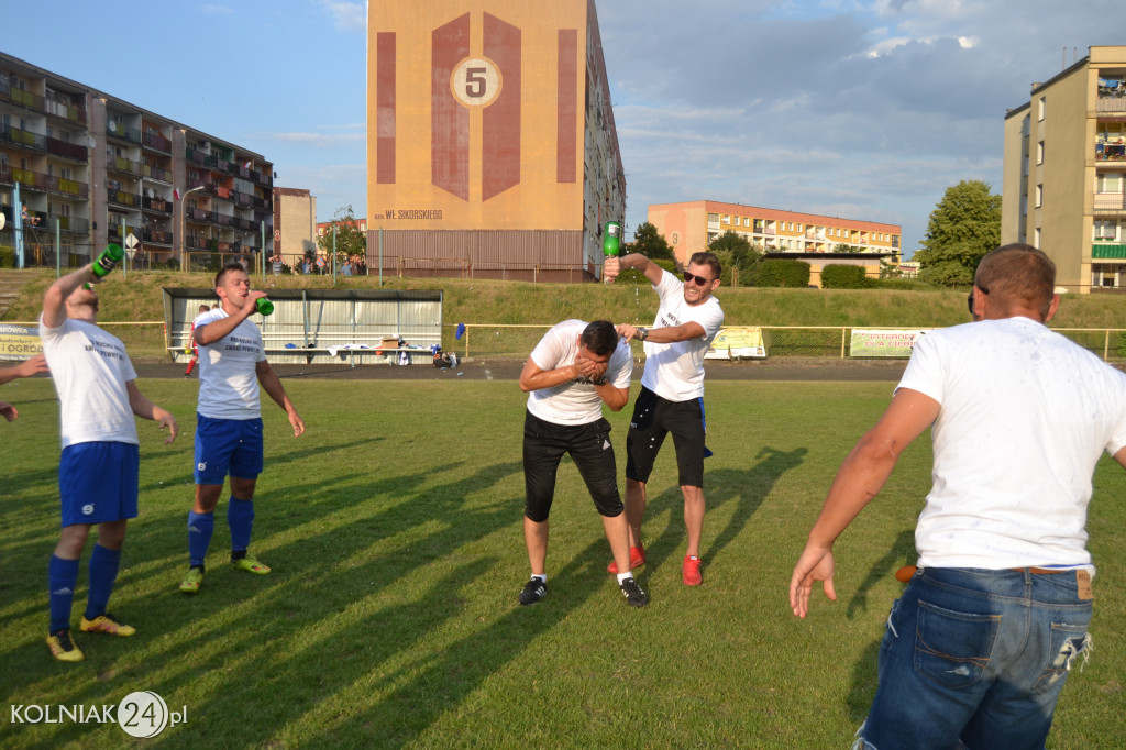Ruch świętował awans w Kolnie