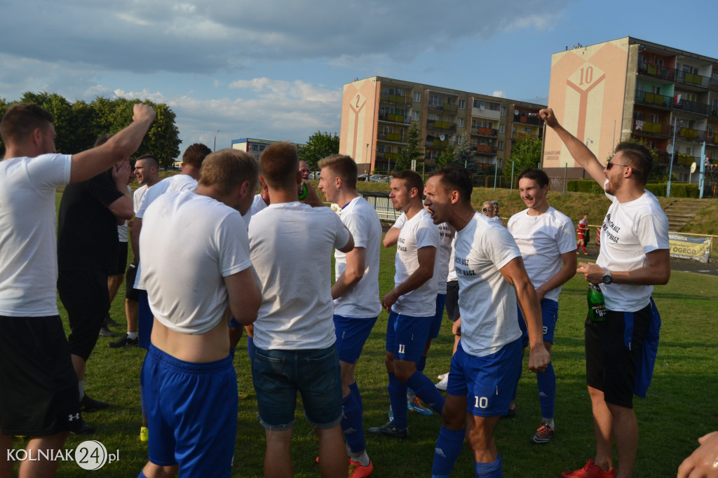 Ruch świętował awans w Kolnie