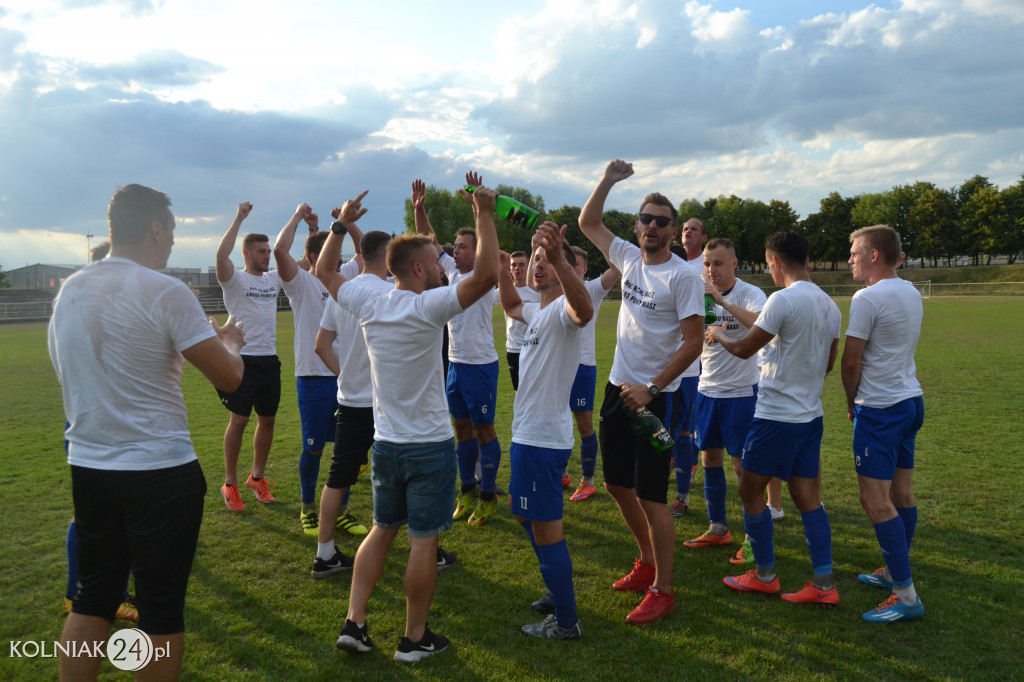 Ruch świętował awans w Kolnie