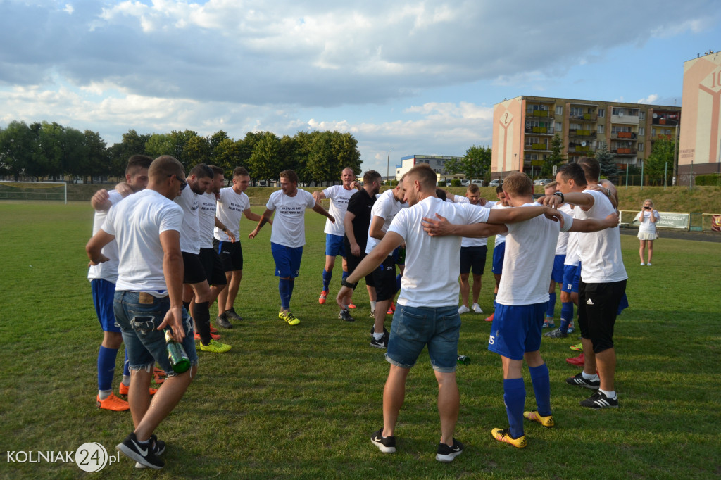 Ruch świętował awans w Kolnie