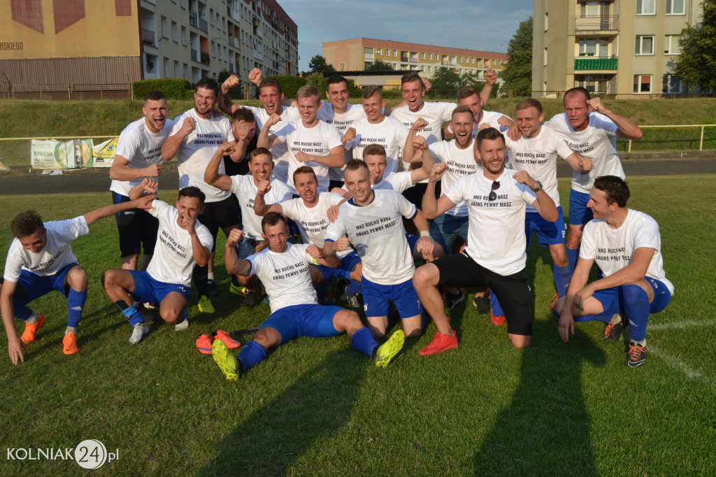 Ruch świętował awans w Kolnie