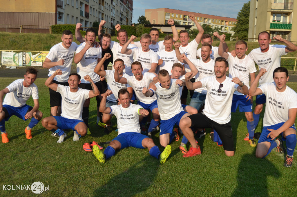 Ruch świętował awans w Kolnie