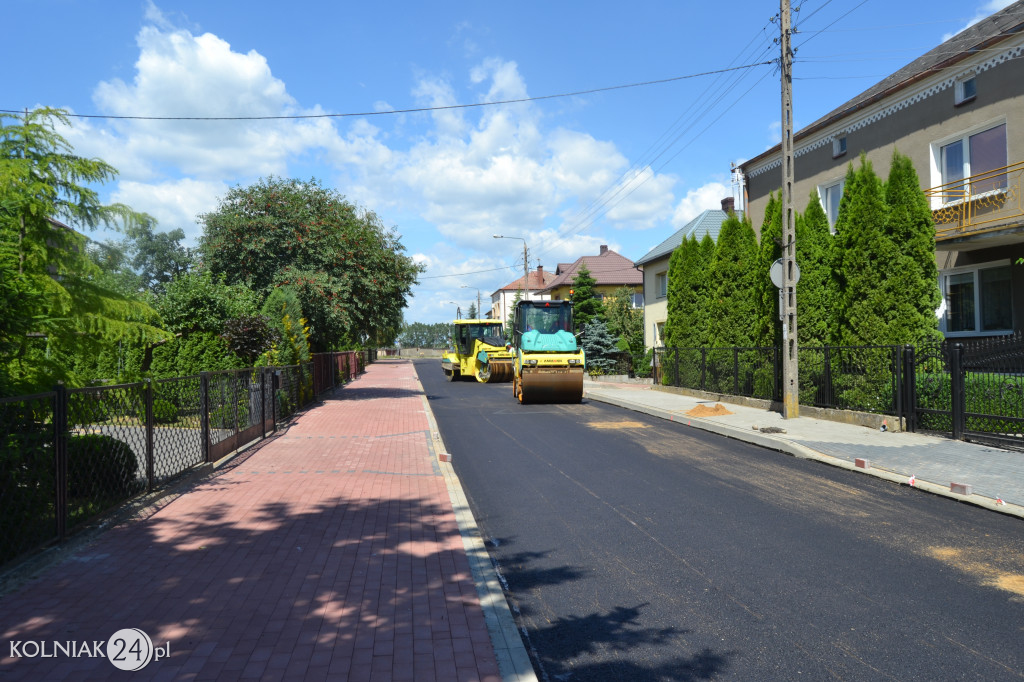 Niebawem koniec prac na ulicy Szkolnej