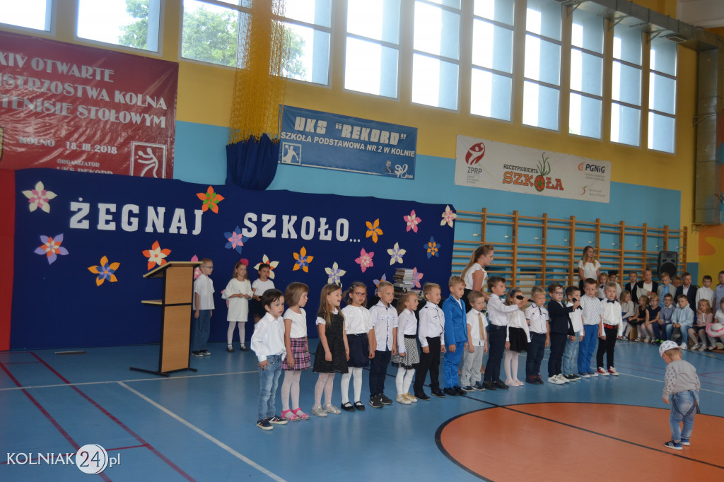 Koniec roku szkolnego. Rozdano świadectwa
