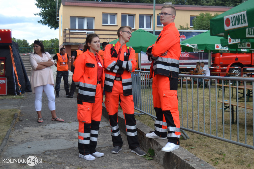 Burmistrz Kolna zaprzyjaźnił się ze Skawińskim