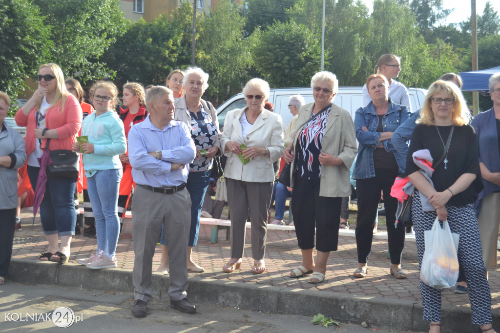 Burmistrz Kolna zaprzyjaźnił się ze Skawińskim