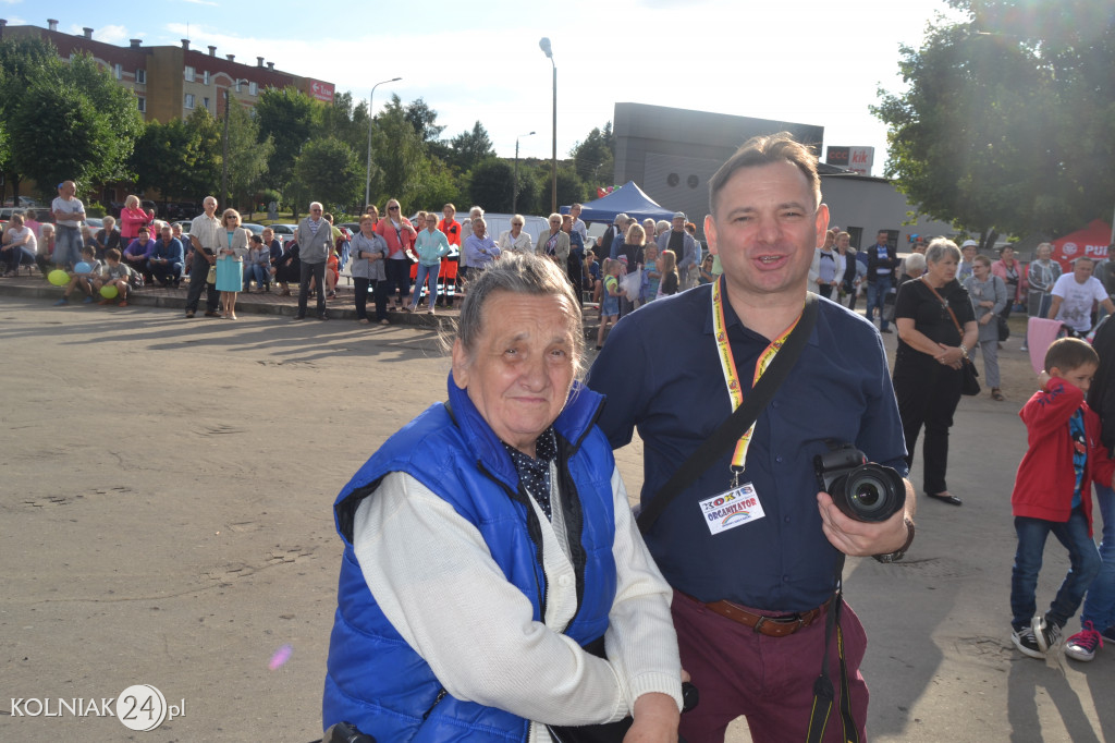 Burmistrz Kolna zaprzyjaźnił się ze Skawińskim