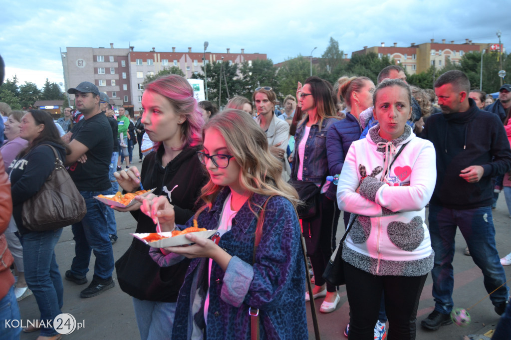 Burmistrz Kolna zaprzyjaźnił się ze Skawińskim