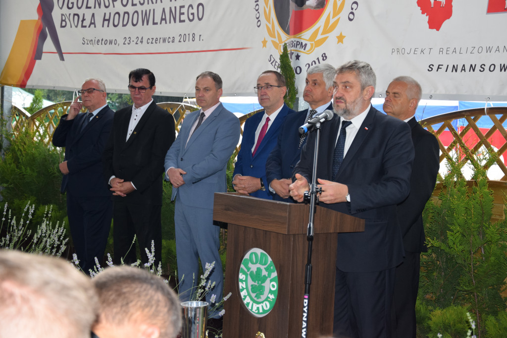 W Szepietowie królowały zwierzęta hodowlane