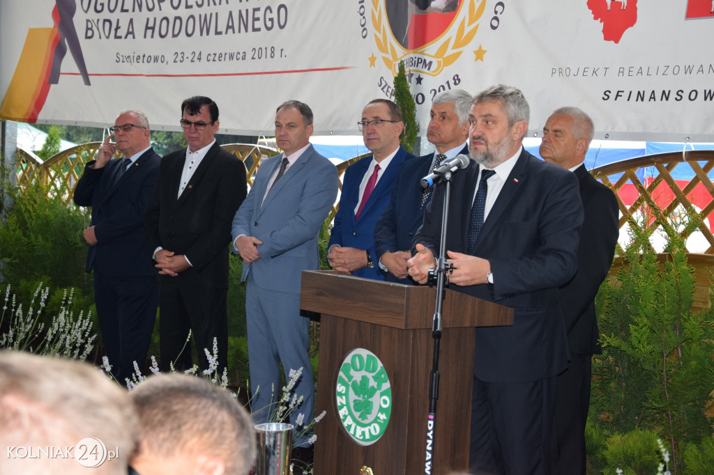 W Szepietowie królowały zwierzęta hodowlane