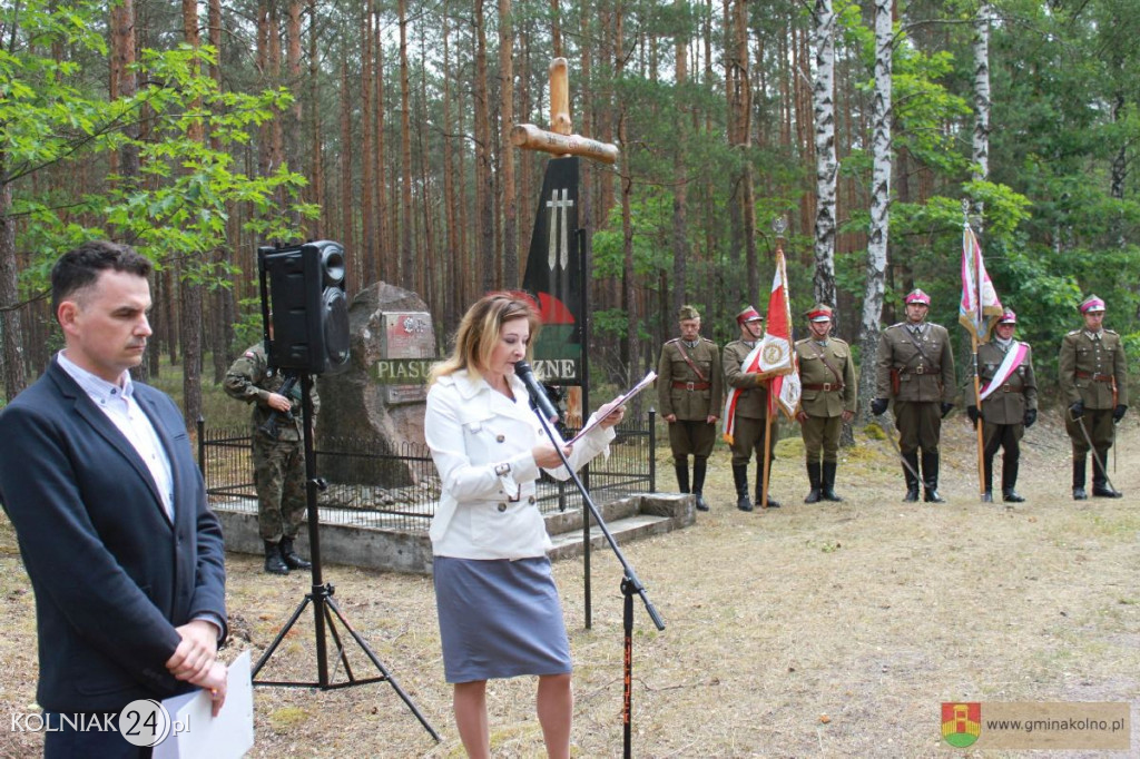Obchody 74. rocznicy bitwy pod Piasutnem Żelaznym