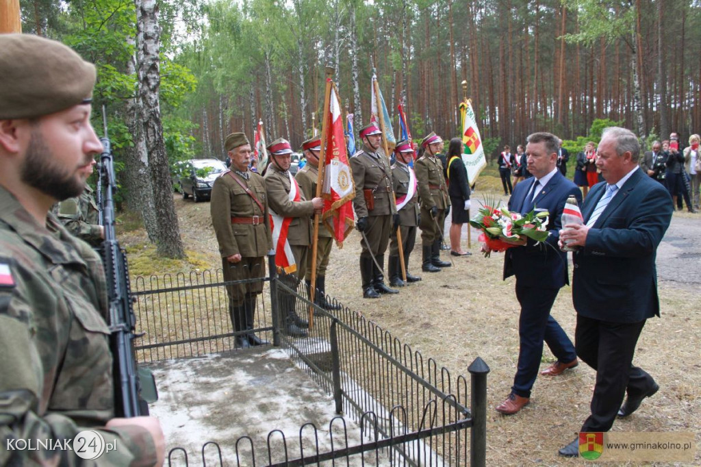 Obchody 74. rocznicy bitwy pod Piasutnem Żelaznym
