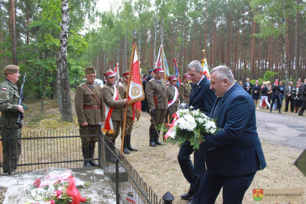 Obchody 74. rocznicy bitwy pod Piasutnem Żelaznym