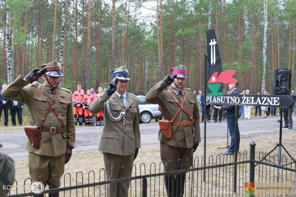 Obchody 74. rocznicy bitwy pod Piasutnem Żelaznym