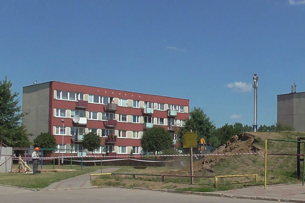 Dzieci będą mogły korzystać z uroków górki