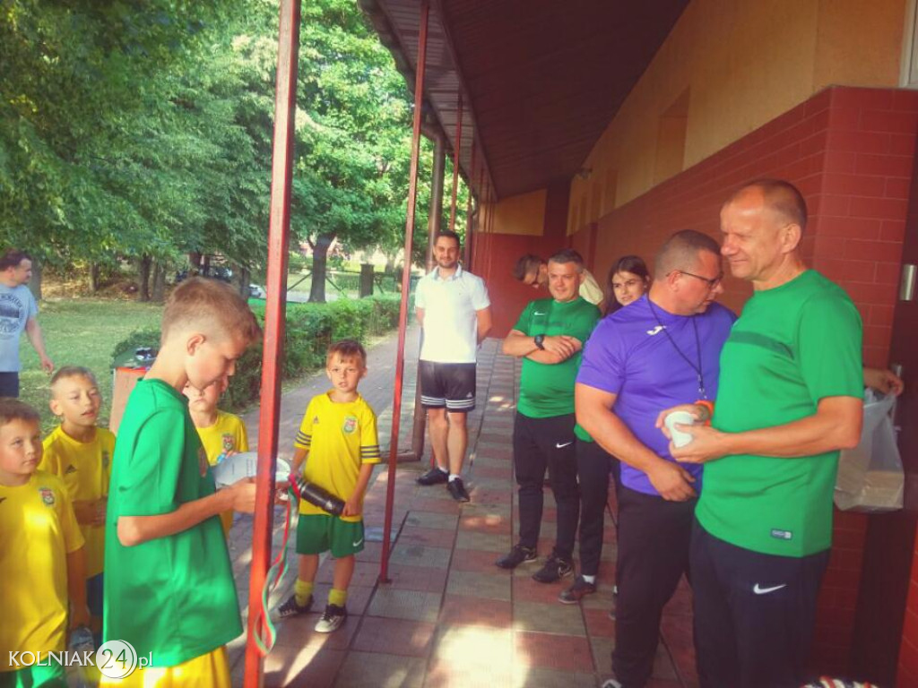Zakończenie sezonu młodzieżowych grup Orła