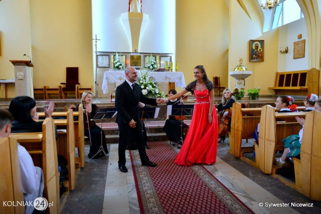 Taneczne wydarzenie w Koźle