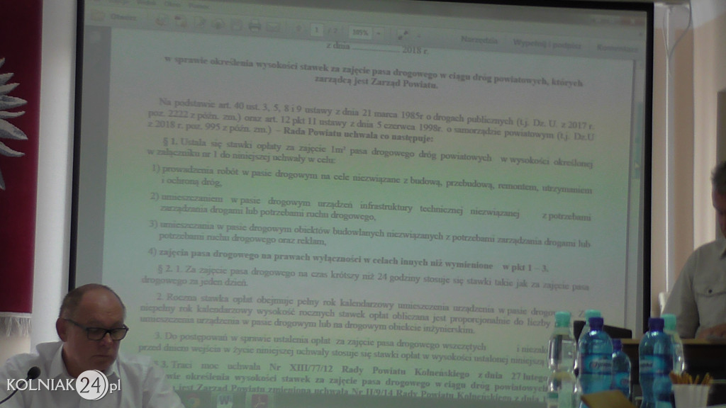 Sesja absolutoryjna w powiecie