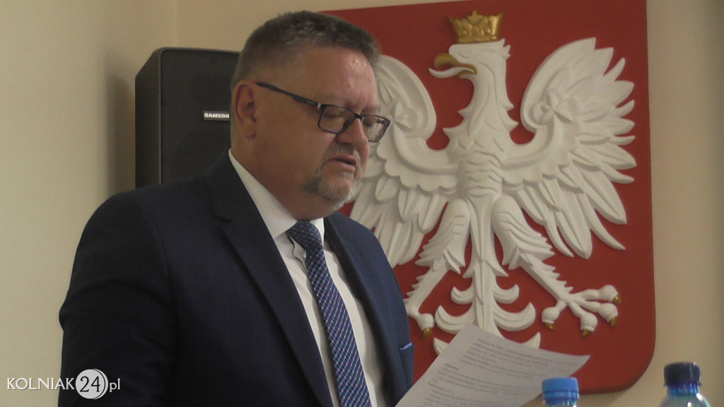 Burmistrz Kolna z absolutorium
