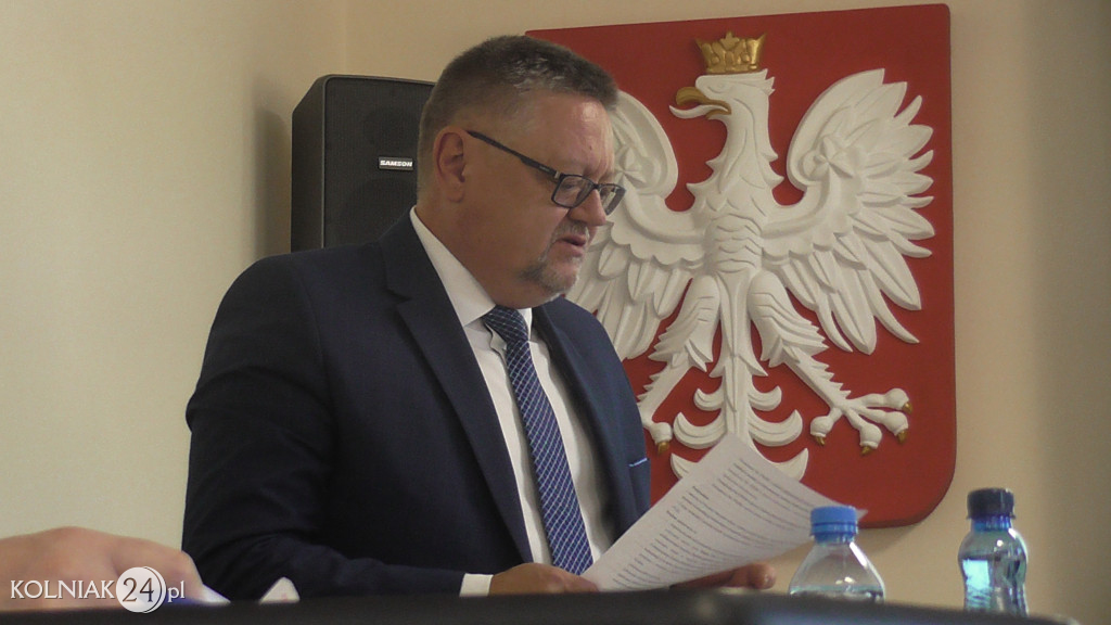 Burmistrz Kolna z absolutorium