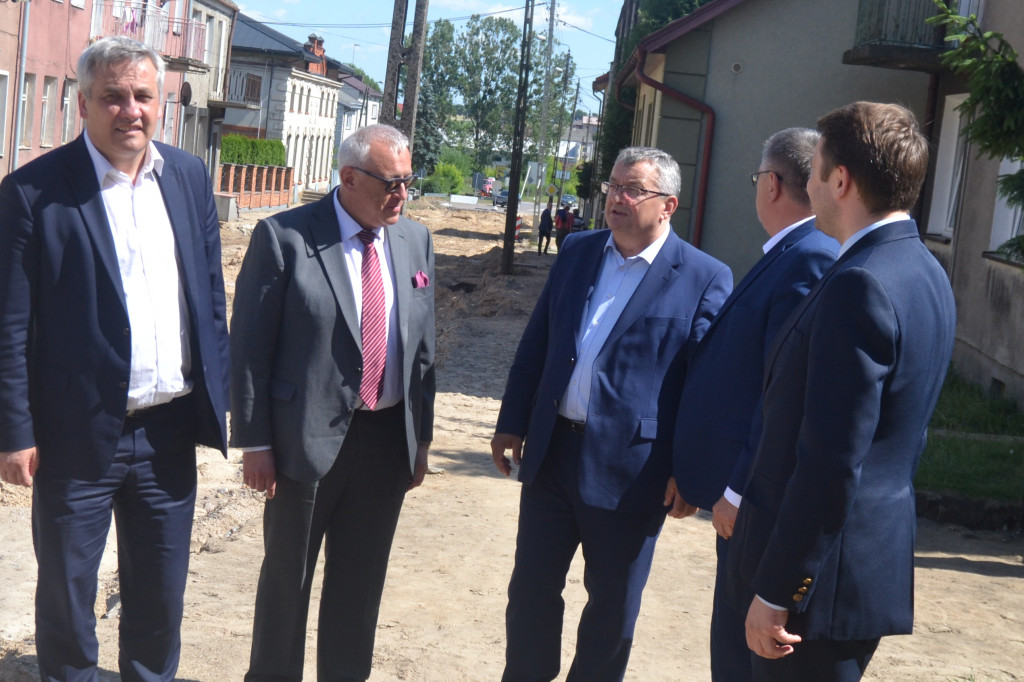 Wizyta ministra nie była do końca udana