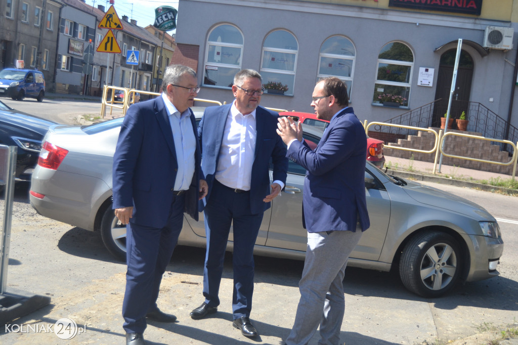 Wizyta ministra nie była do końca udana
