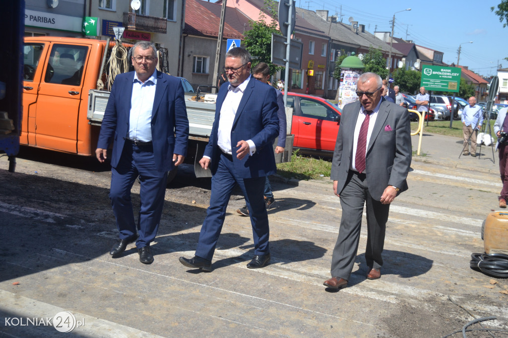 Wizyta ministra nie była do końca udana