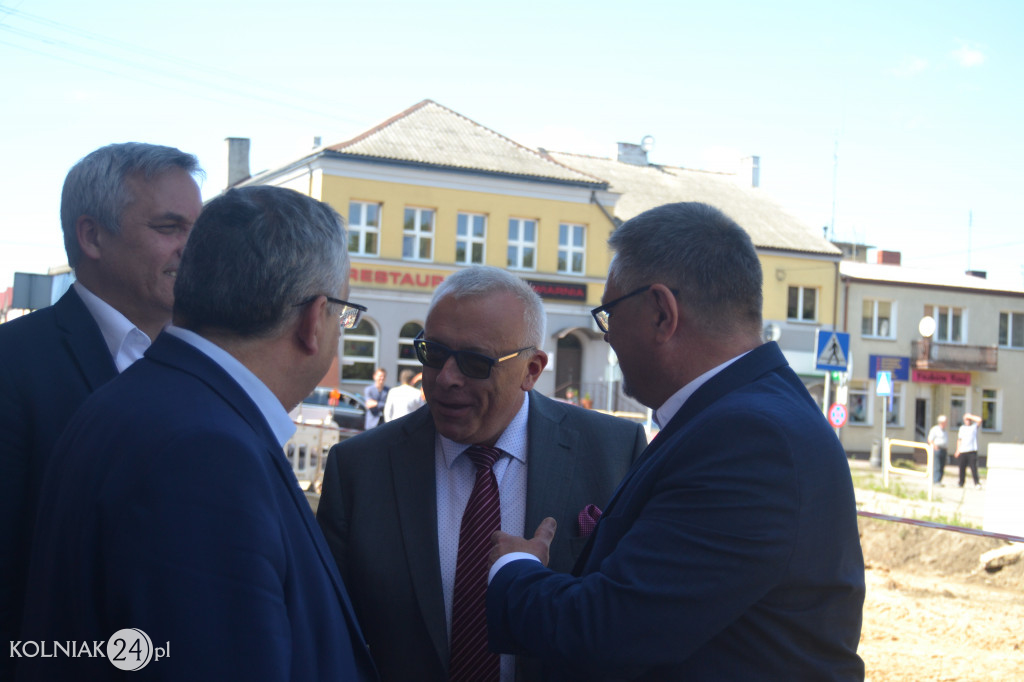 Wizyta ministra nie była do końca udana