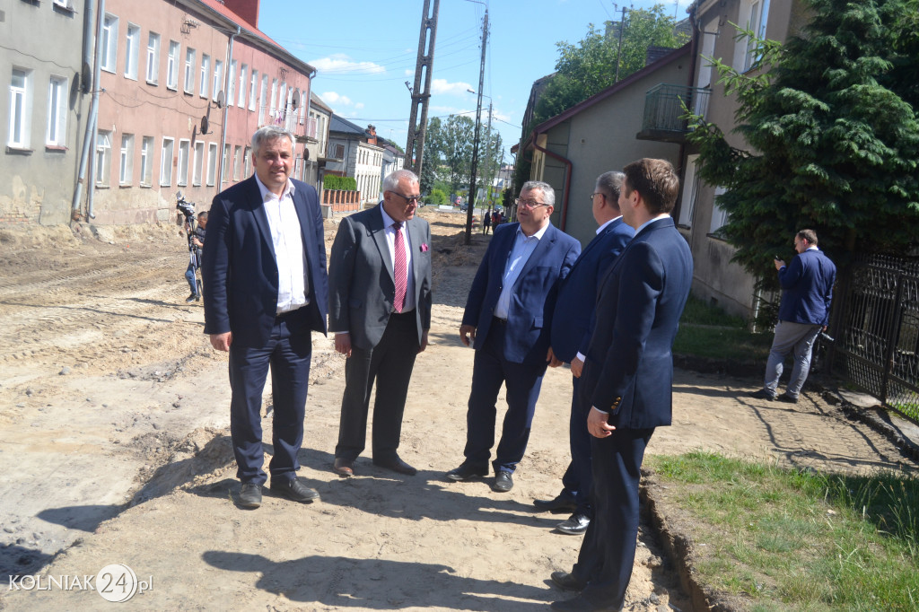 Wizyta ministra nie była do końca udana