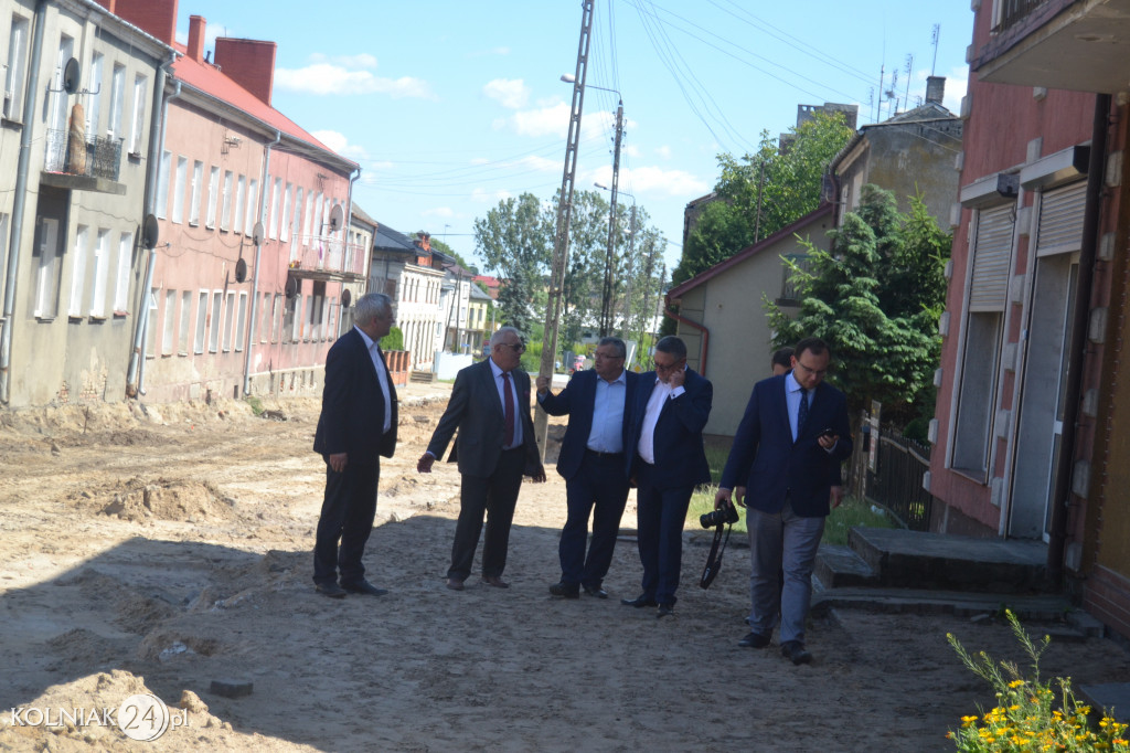 Wizyta ministra nie była do końca udana
