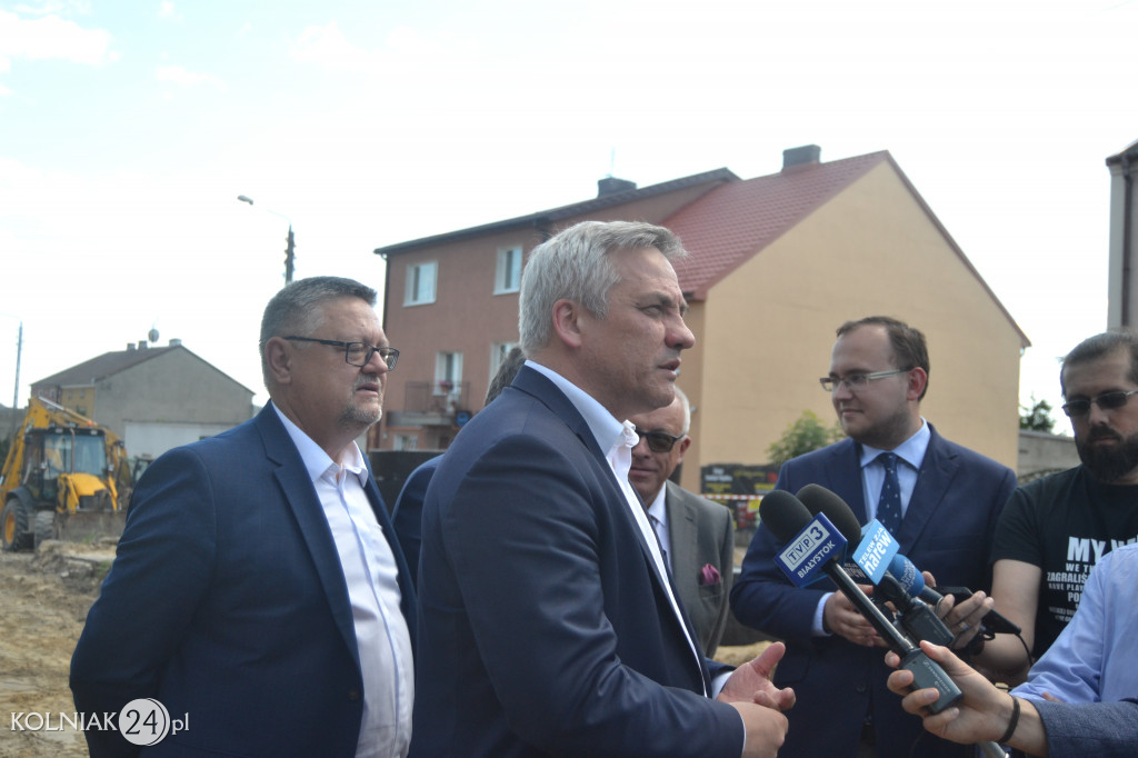 Wizyta ministra nie była do końca udana