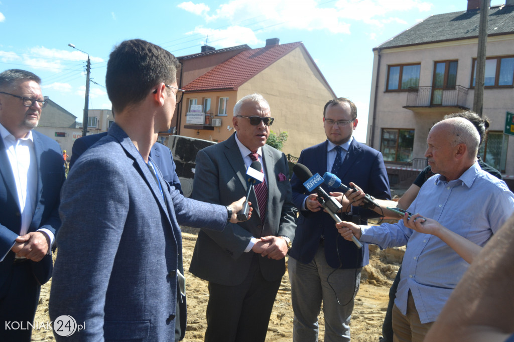 Wizyta ministra nie była do końca udana