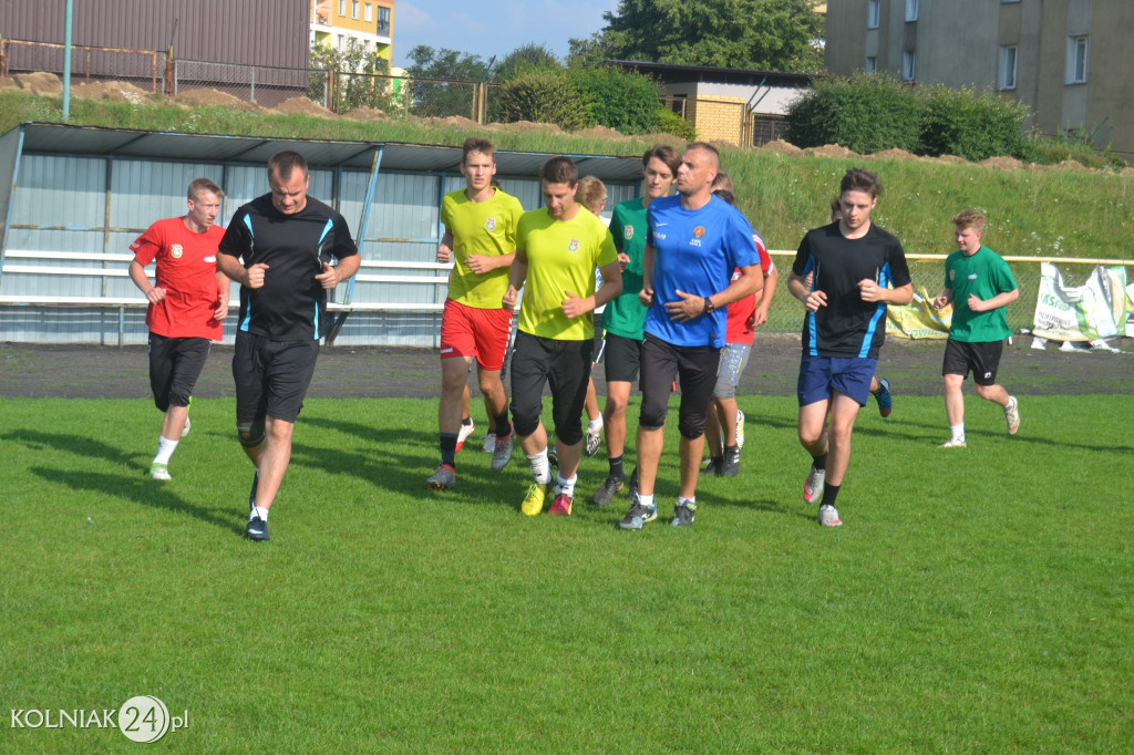 Trening seniorów Orła