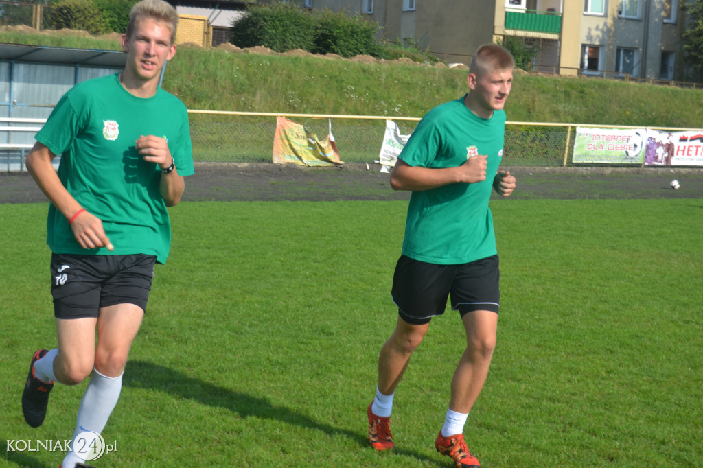 Trening seniorów Orła