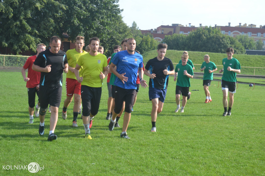 Trening seniorów Orła