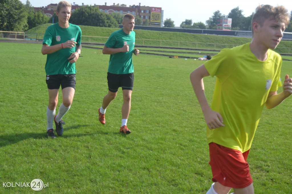 Trening seniorów Orła